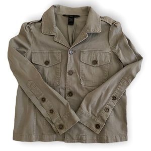 Marc by Marc Jacobs Green Military Style Jacket-Medium